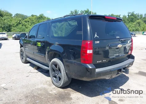 2007 Chevrolet Suburban 1500 Ltz из США, поврежденный, VIN 3GNFC160X7G163024